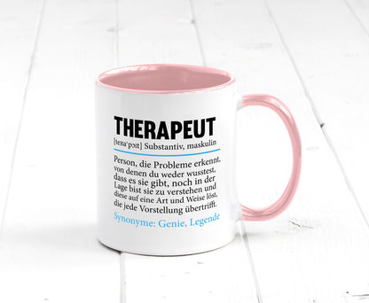 Therapeut | Psychotherapie Therapie Beruf lustig Humor Arbeit Kollegen Büro