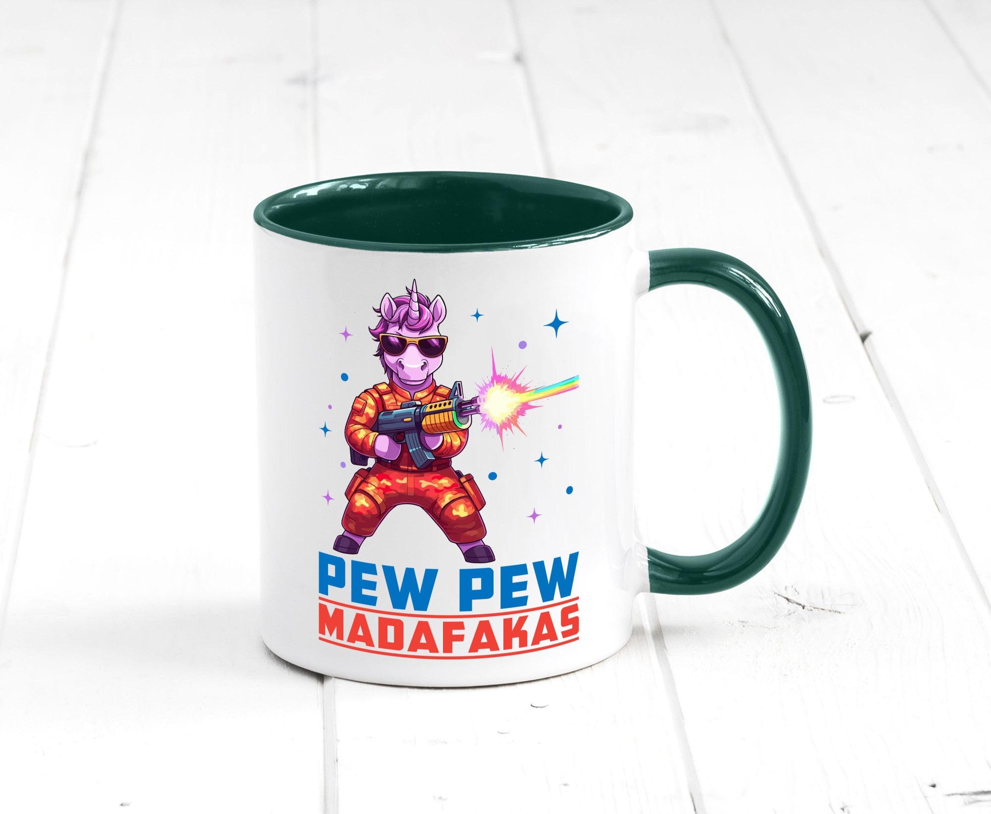 Pew Madafakas vl5 lustiger Spruch Geschenk Humor Geschenkidee Tasse