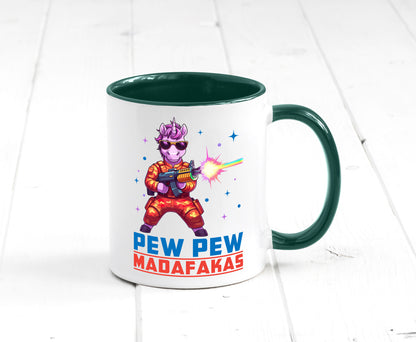Pew Madafakas vl5 lustiger Spruch Geschenk Humor Geschenkidee Tasse