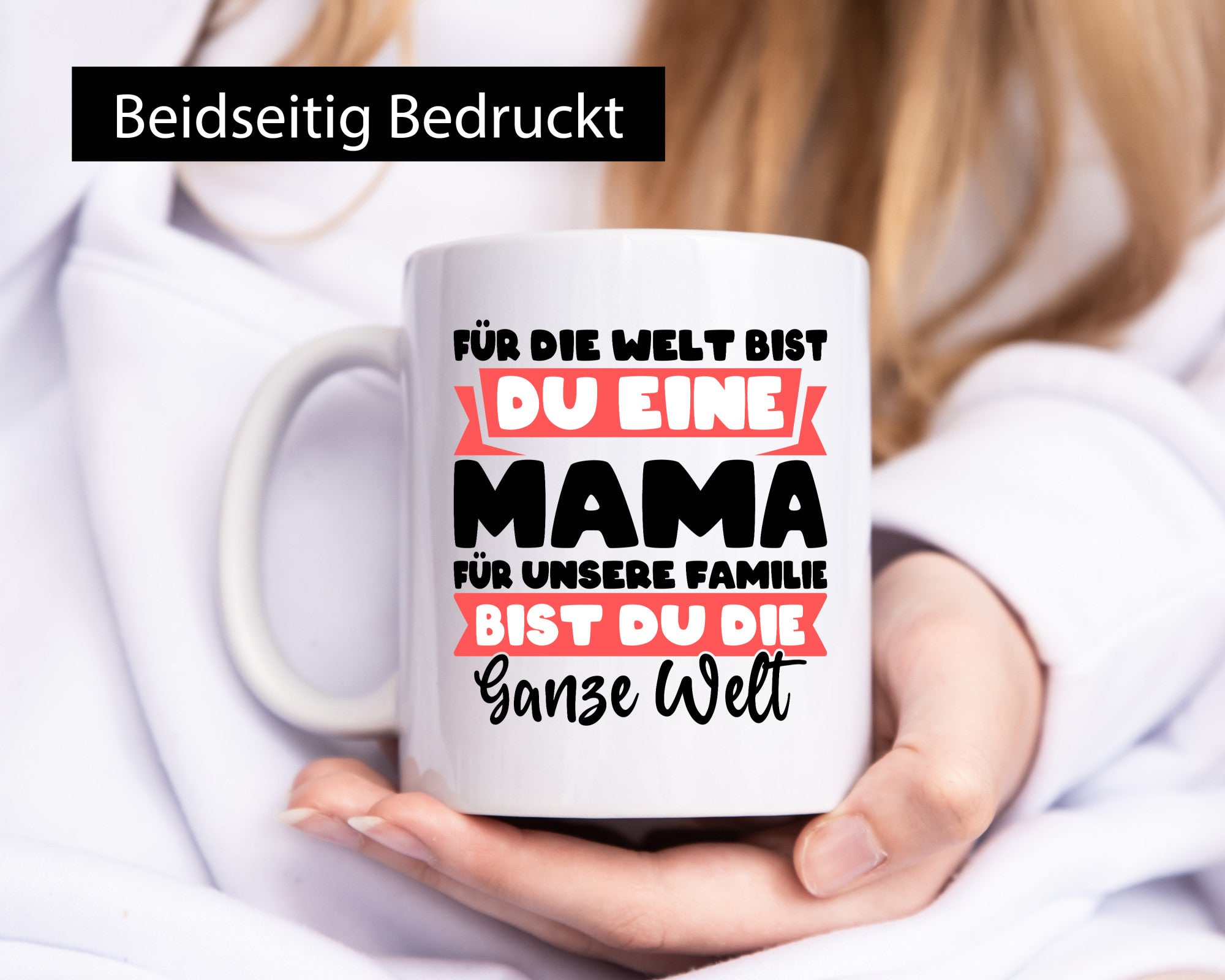 Beste mama der Welt vl5 lustig Familie Geschenkidee Geschenk Tasse