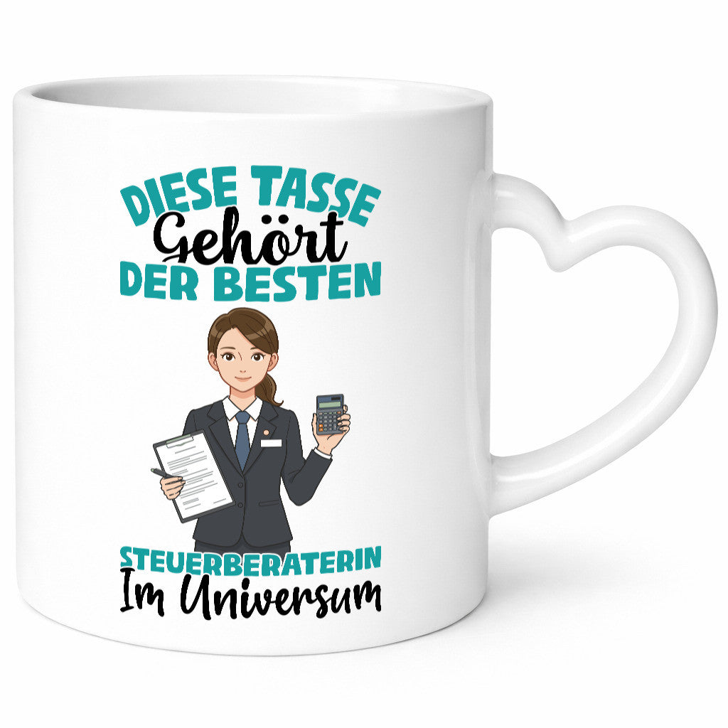 Im Universum: Steuerberaterin | Steuer Beratung Geschenkidee Humor Tasse