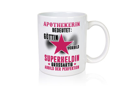 Bedeutung von Apothekerin | Apotheke Pharmazie lustig Humor Geschenkidee