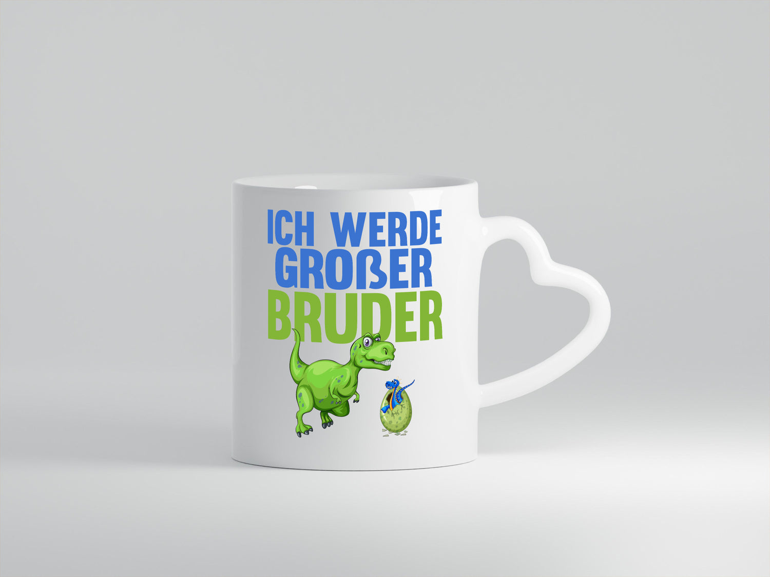 Ich werde großer Bruder | Dino Kleiner Geschenk Humor Geschenkidee lustiger