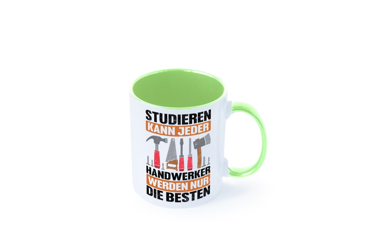 Studieren kann jeder handwerker nur die Besten | Werkzeug v2 Geschenk Humor