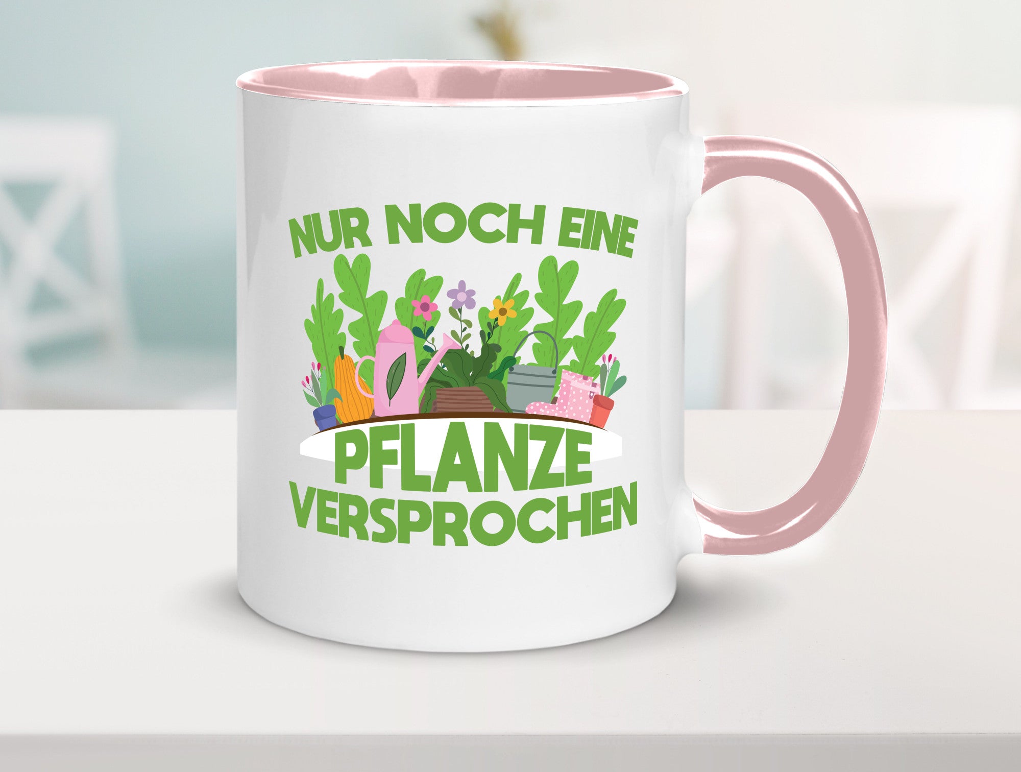 Noch eine Pflanze | Gartenarbeit Gärtnern Pflanzen Humor Arbeit Kollegen Büro