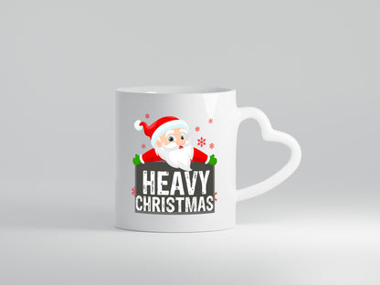Heavy Christmas | Ugly Weihnachten lustig Humor Geschenkidee Geschenk Tasse