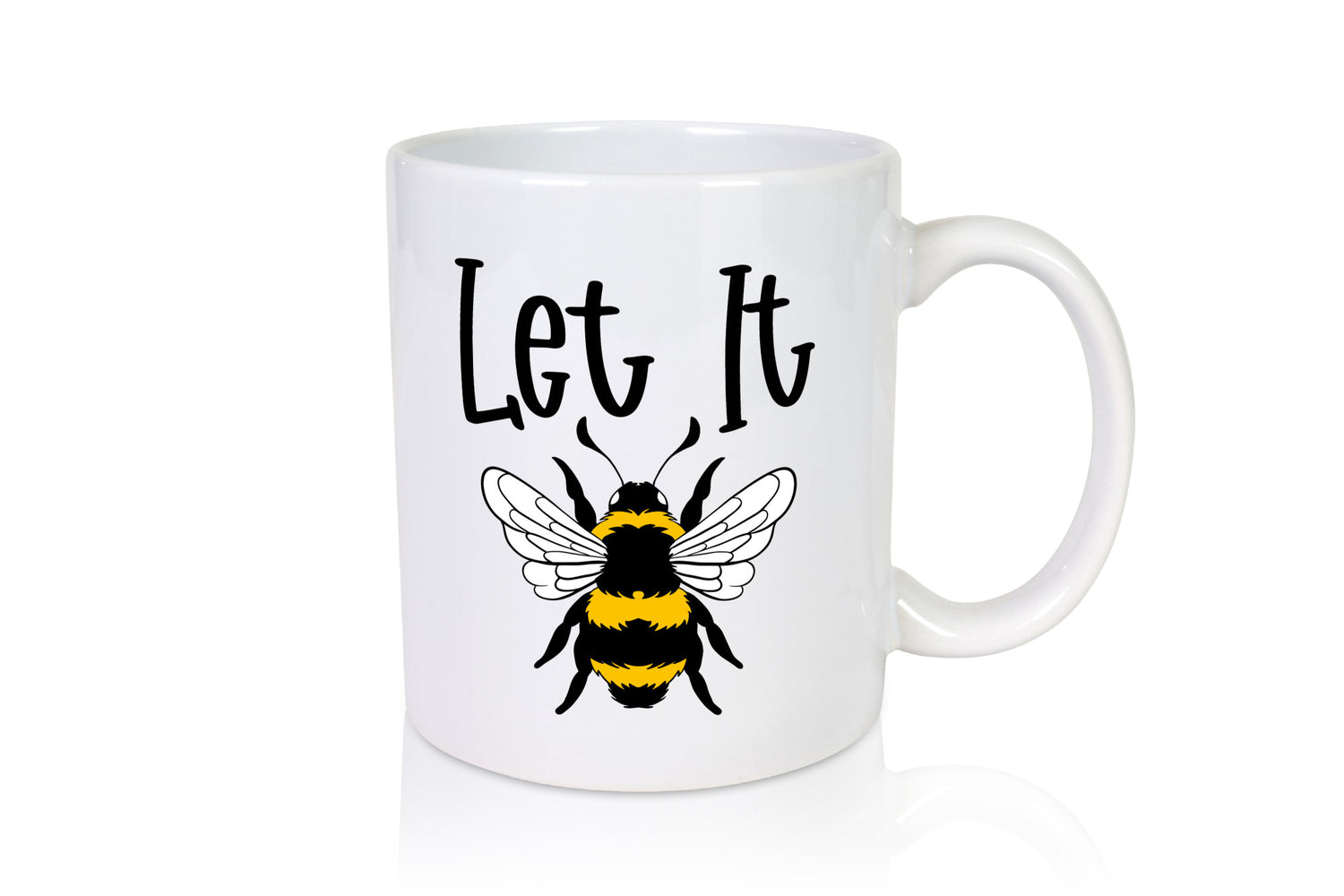 let it bee | Bienenliebhaber Imker Bienenvolk Honig Humor Geschenkidee Tasse