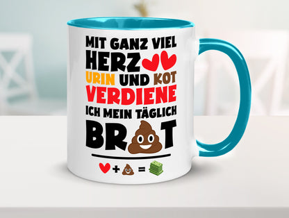 Pflegekraft | Altenpfleger Krankenschwester Geschenkidee Humor Tasse