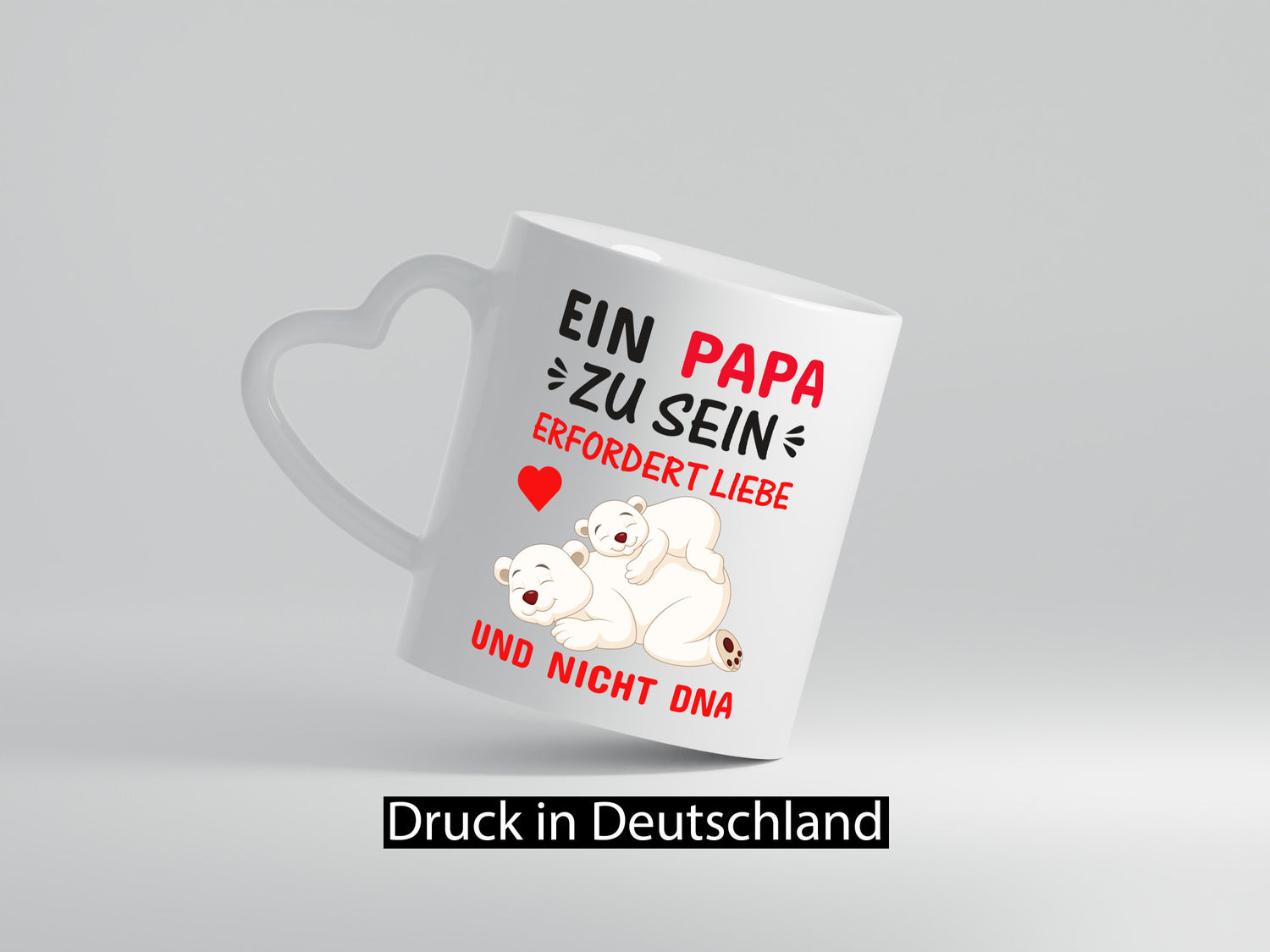 Papa sein | Stiefvater Tasse Liebe nicht DNA Kinder Geschenkidee Familie Humor