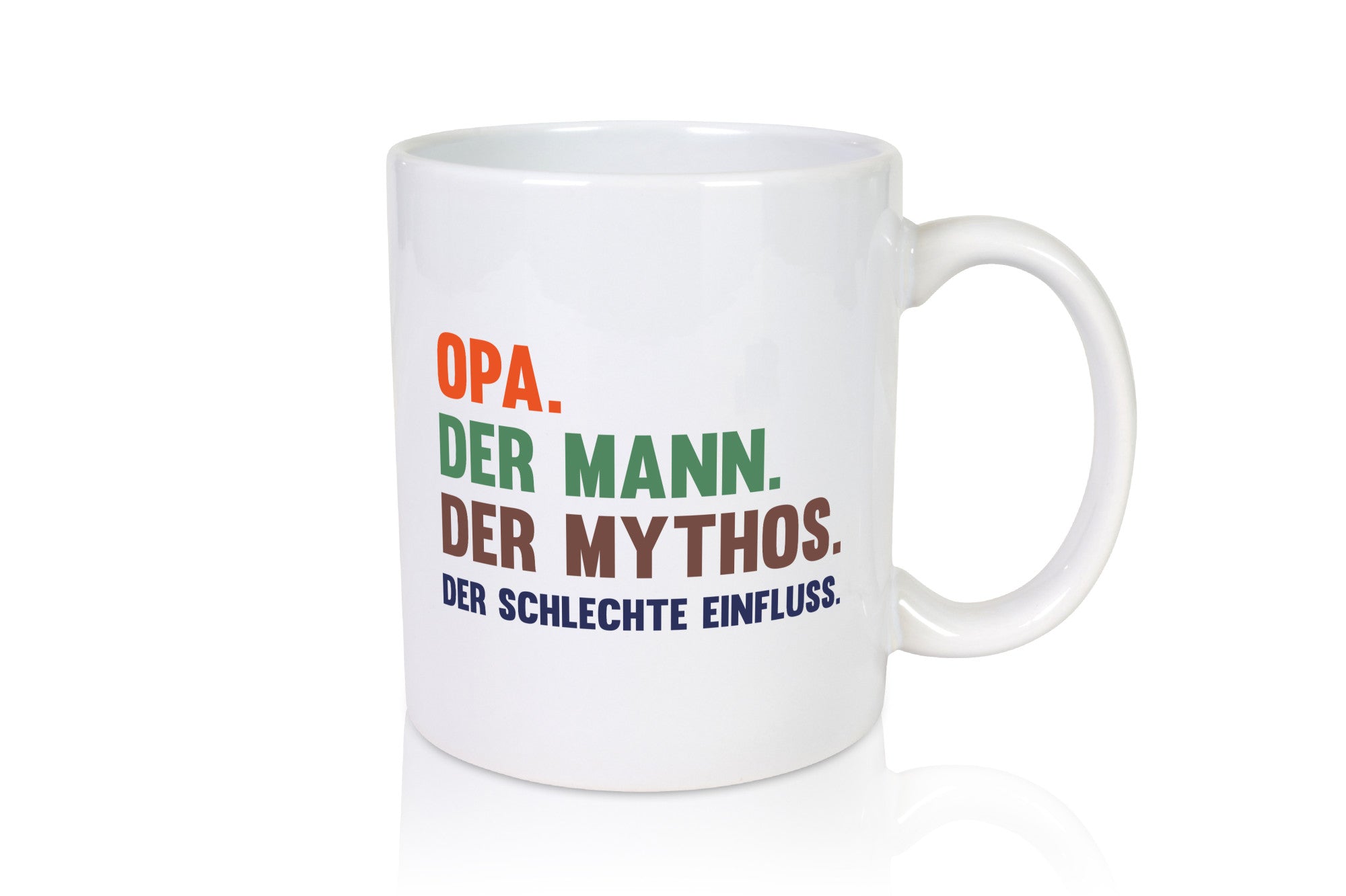 Opa der schlechte einfluss | Enkel Großvater Geschenk Familie Geschenkidee