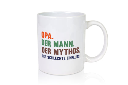 Opa der schlechte einfluss | Enkel Großvater Geschenk Familie Geschenkidee