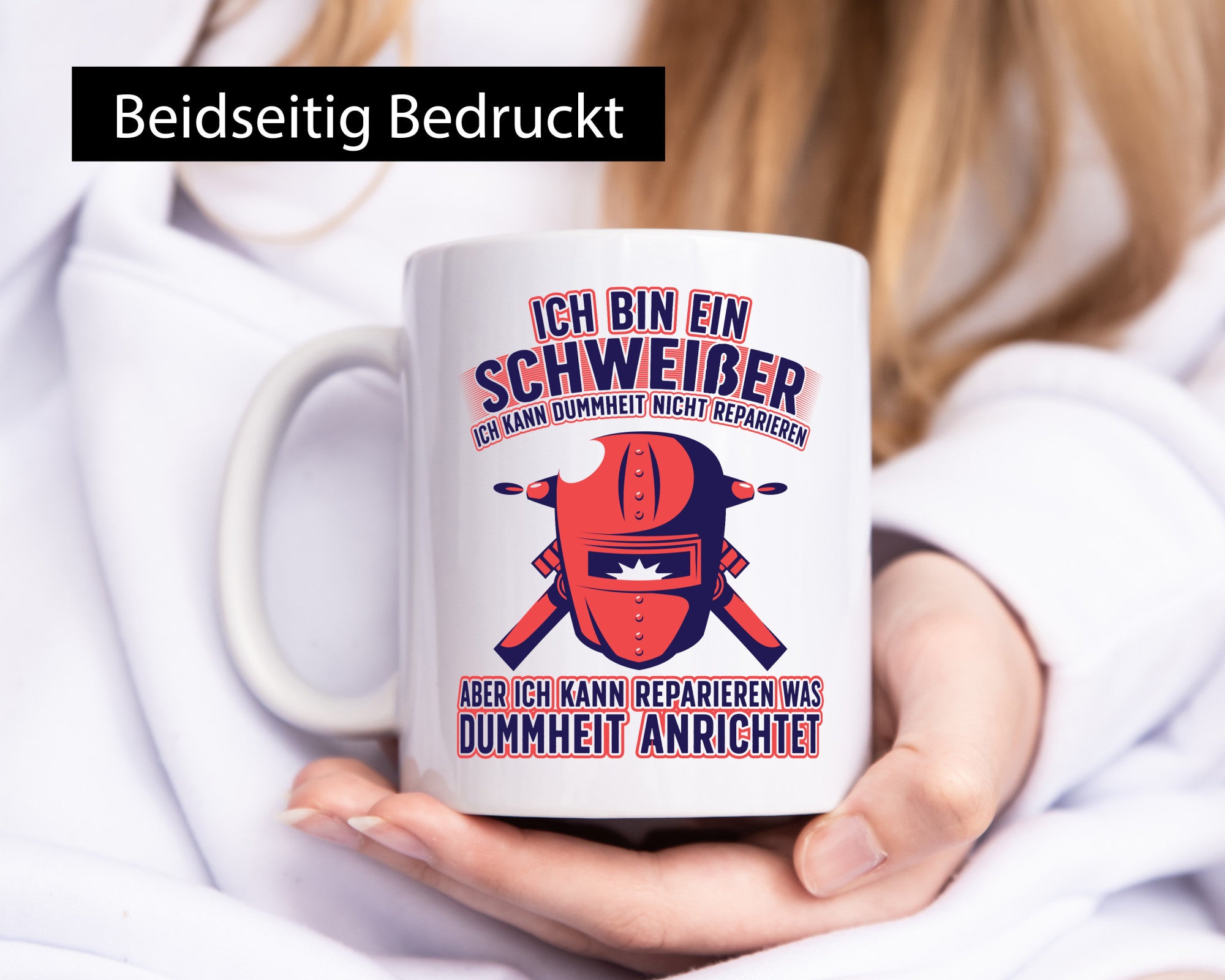 Ich bin ein Schweißer | Reparieren was dummheit anrichtet Geschenkidee Humor