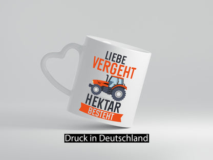 Landwirt | Bauer Landwirtschaft Traktor Alleskönner Humor Geschenkidee Tasse