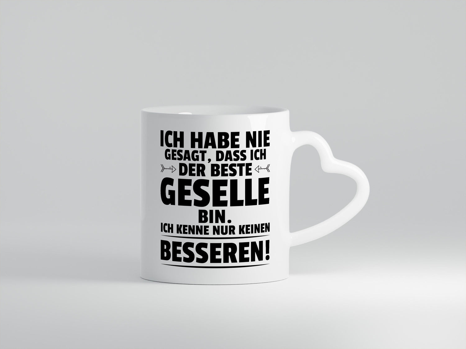 Der Beste Geselle | Handwerker lustiger Spruch Geschenk Humor Geschenkidee Tasse