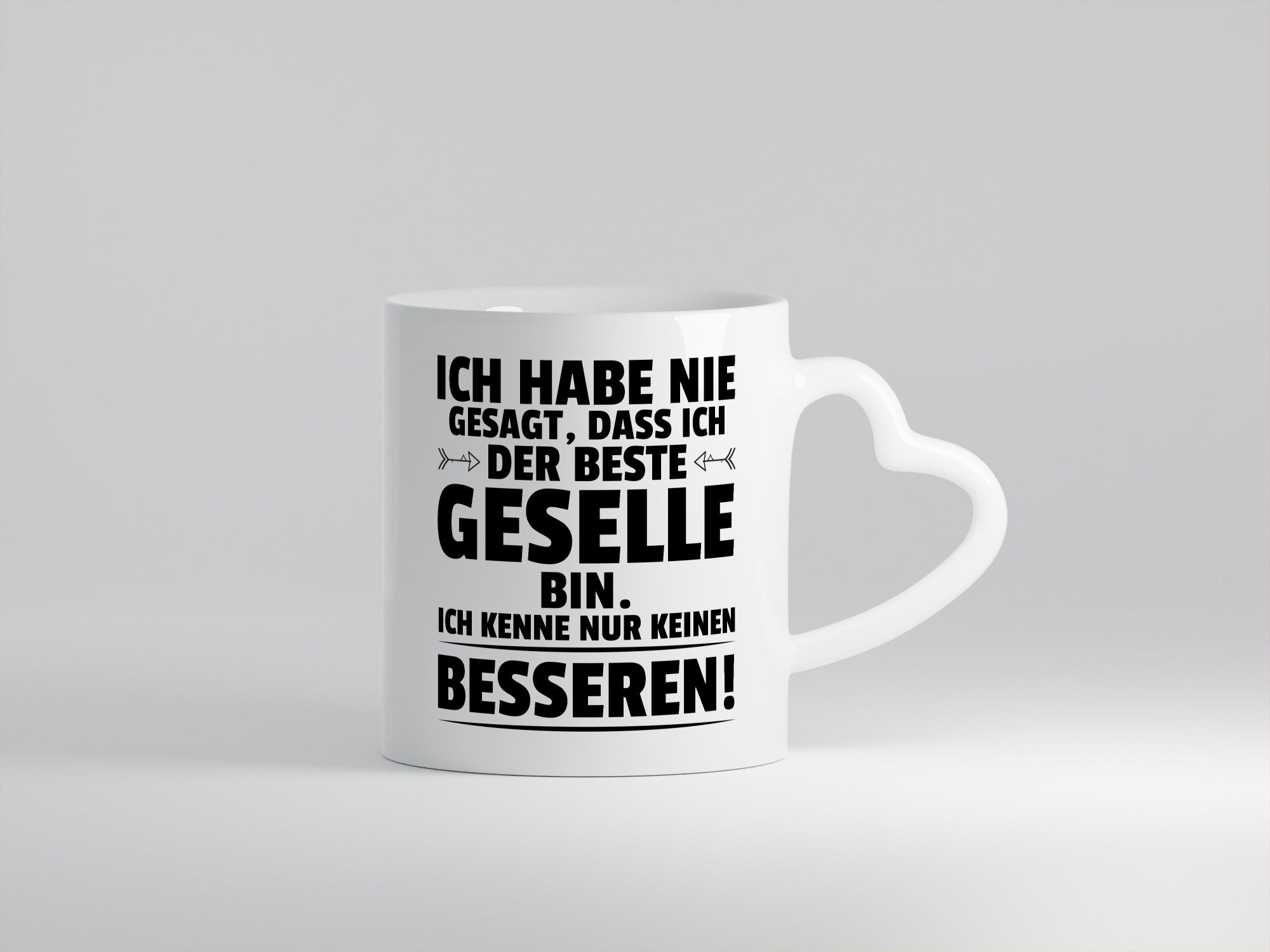 Der Beste Geselle | Handwerker lustiger Spruch Geschenk Humor Geschenkidee Tasse