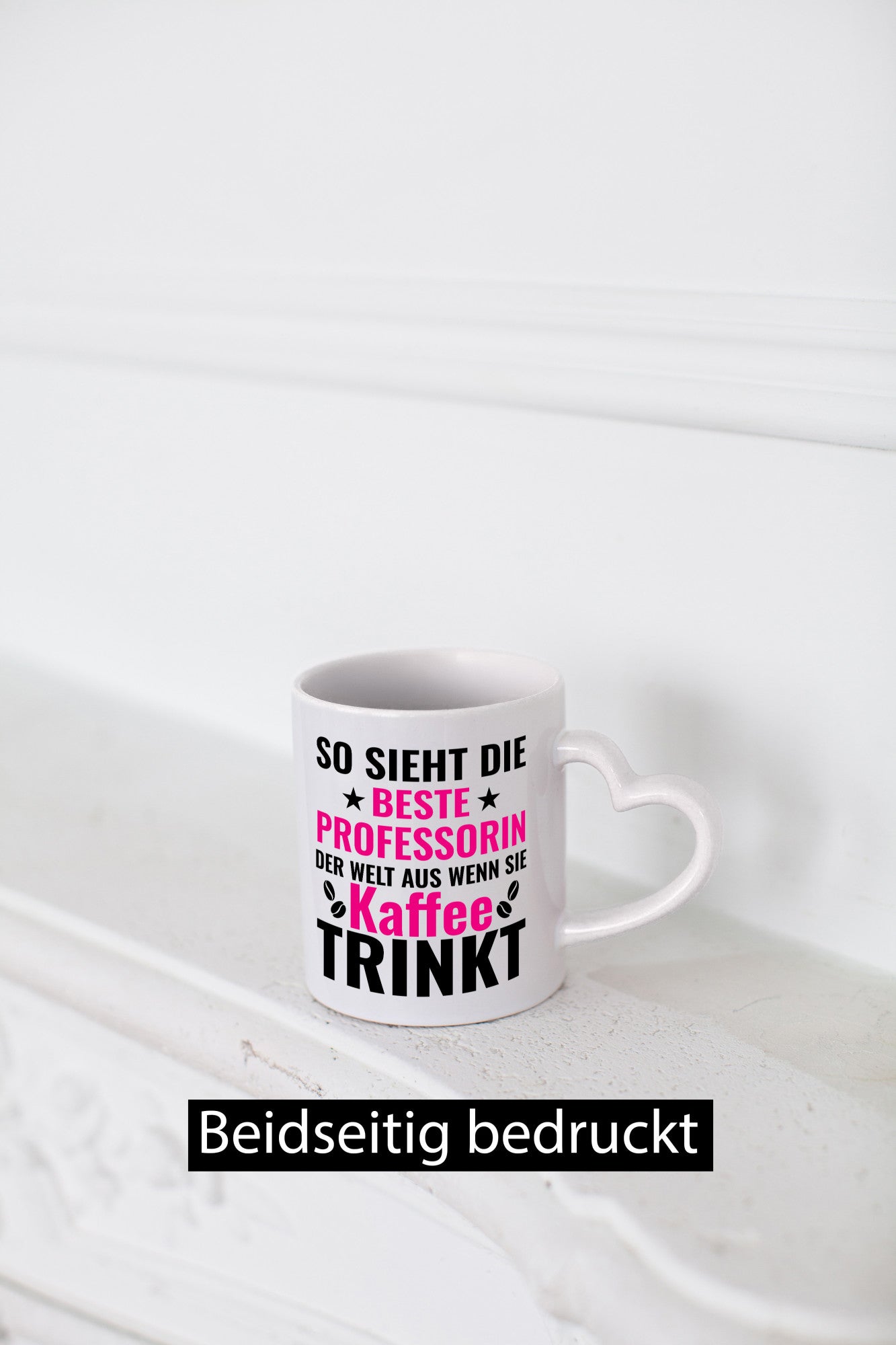 Kaffee trinkt: Professorin | Uni Universität Humor Geschenkidee Tasse