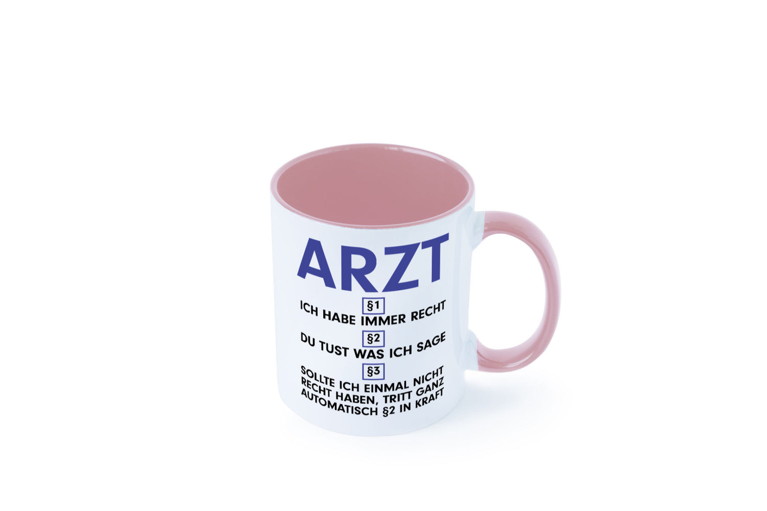 Ich habe immer Recht Arzt | Medizin Doktor Facharzt v2 Humor Geschenkidee Tasse