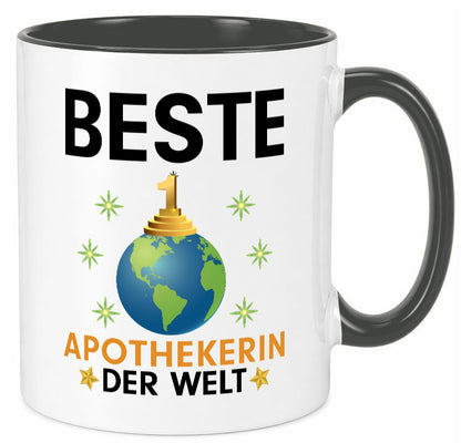 Welt Beste Apothekerin | Apotheke Pharmazie Geschenk Humor Geschenkidee Tasse