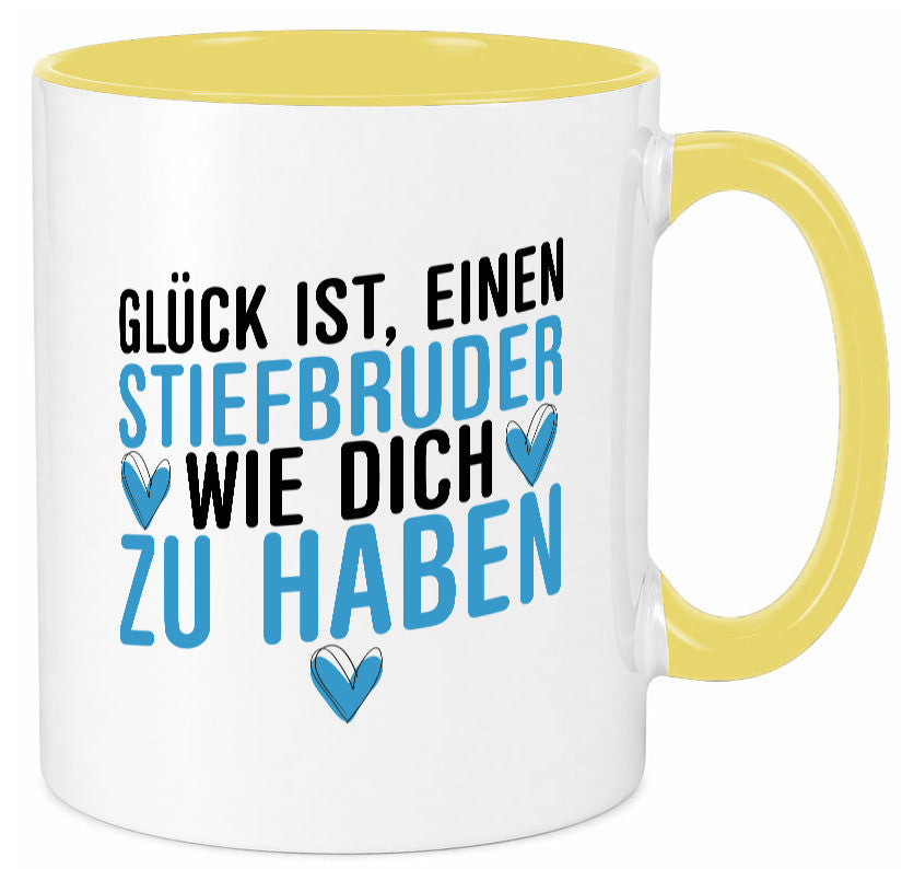 Stiefbruder wie dich | Glück lieber Bruder Geburtstag Geschenkidee Humor Tasse