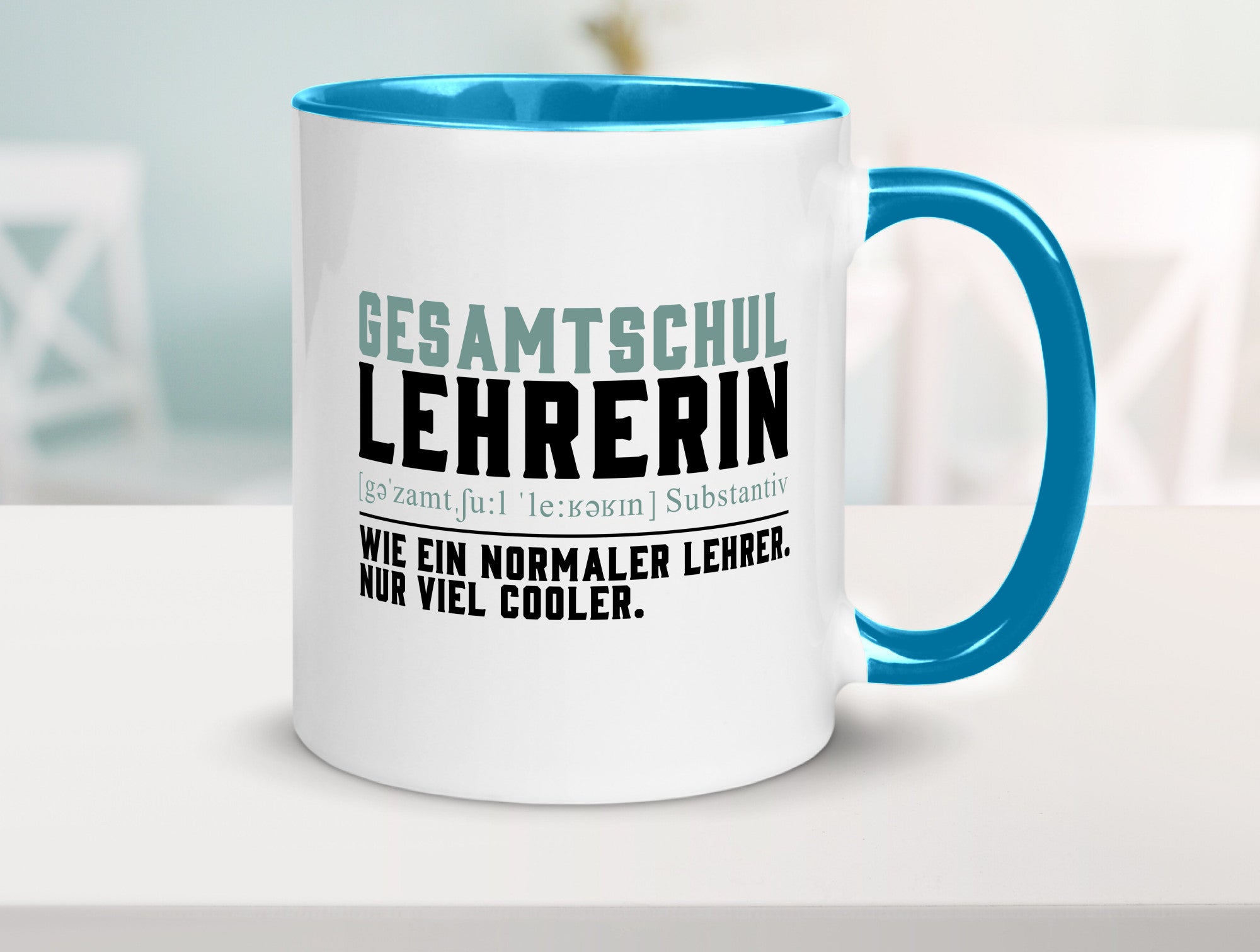 Gesamtschullehrerin | Unterricht Lieblingslehrerin Geschenkidee Humor Tasse