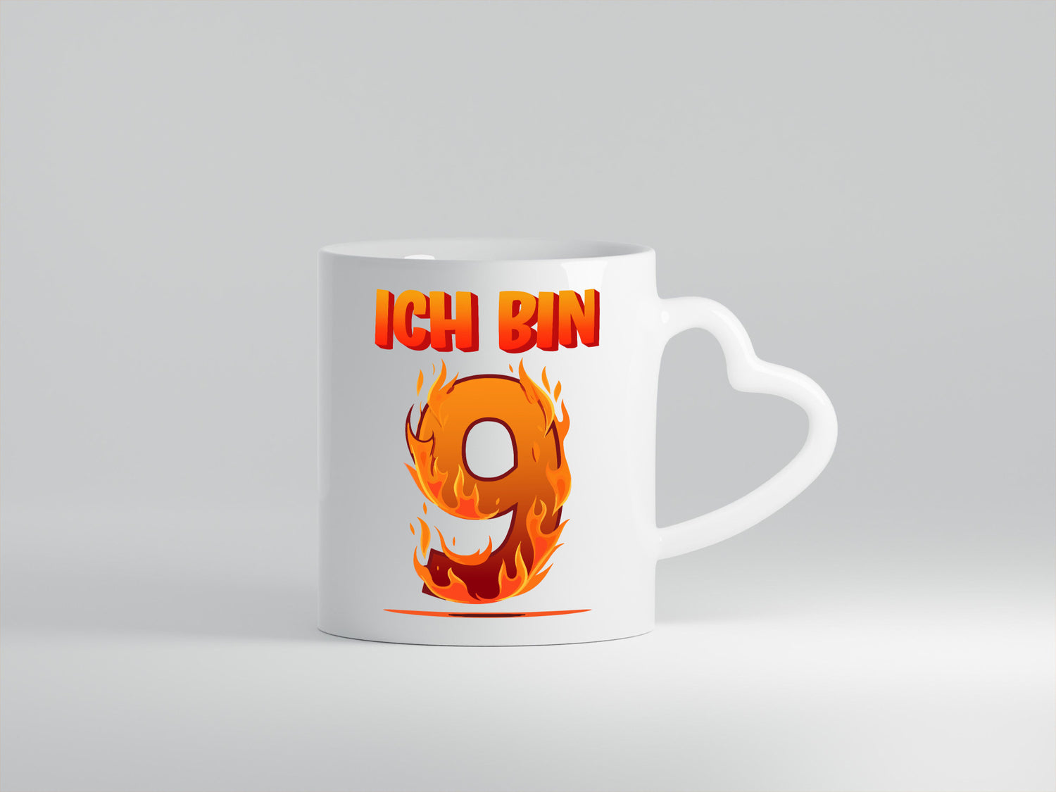 9. Geburtstag | 9 Jahre Drache lustiger Spruch Geschenk Geschenkidee Tasse
