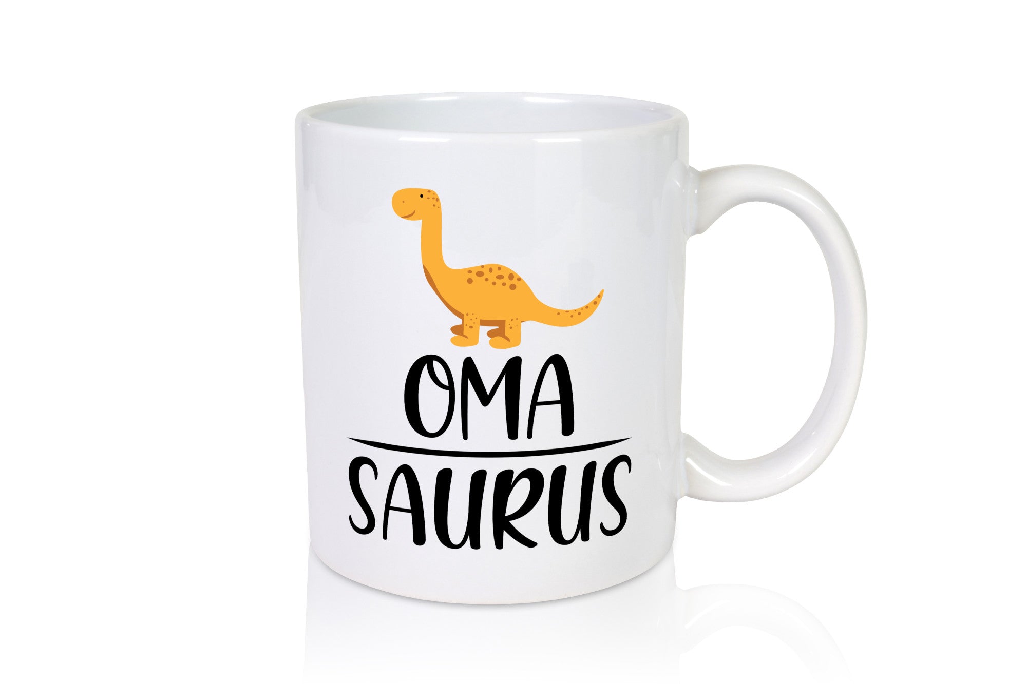 Oma Saurus | Dinosaurier Großmutter Geschenkidee Familie Humor Tasse