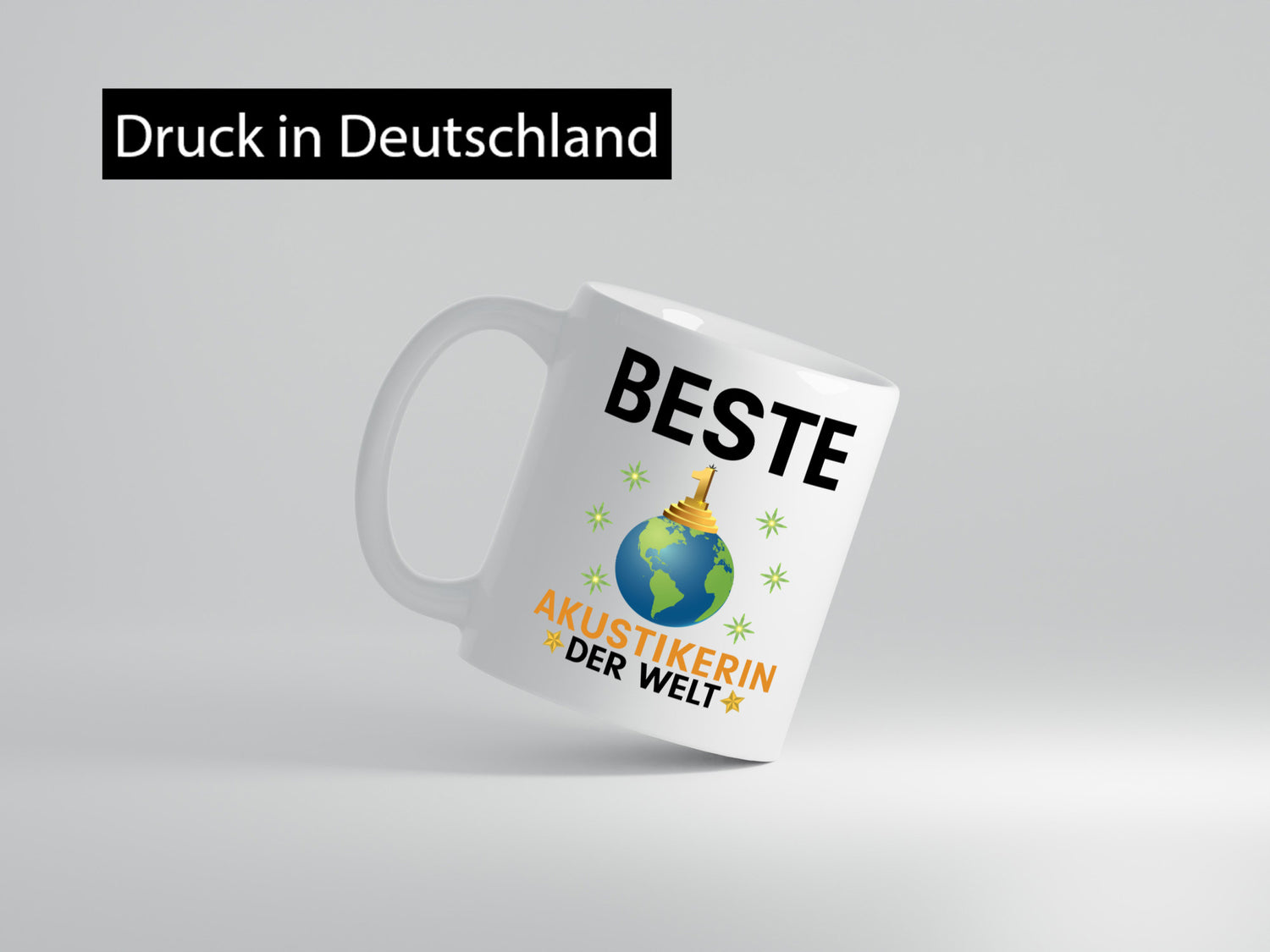 Welt Beste Akustikerin | Akustik Hörgeräteakustik lustig Humor Geschenkidee