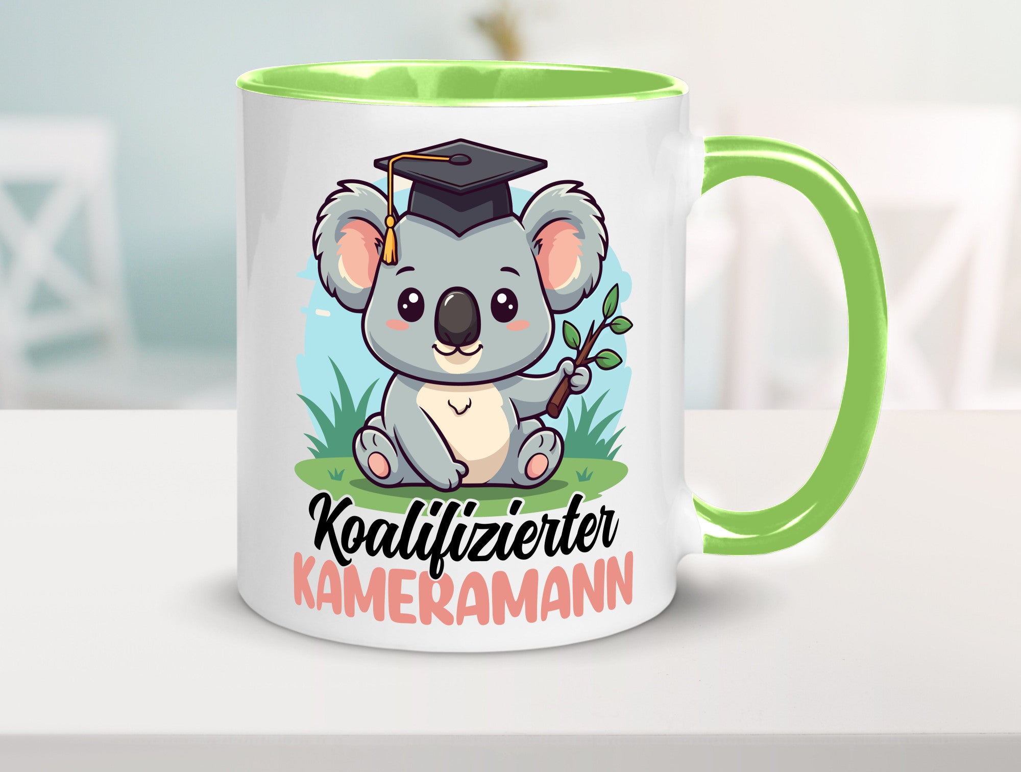 Koalifizierter Kameramann | Kamera lustiger Spruch Geschenk Humor Geschenkidee