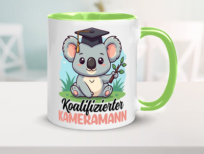 Koalifizierter Kameramann | Kamera lustiger Spruch Geschenk Humor Geschenkidee
