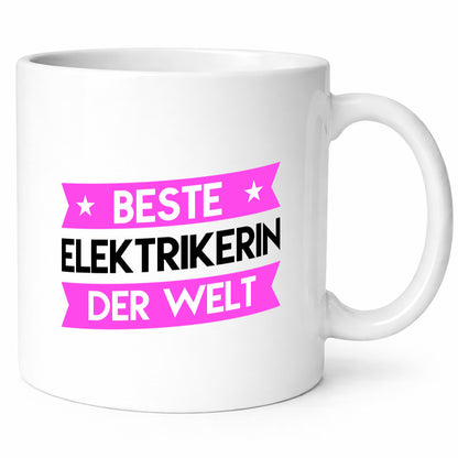 Beste Elektrikerin | Elektronikerin Elektrik Geschenk Humor Geschenkidee