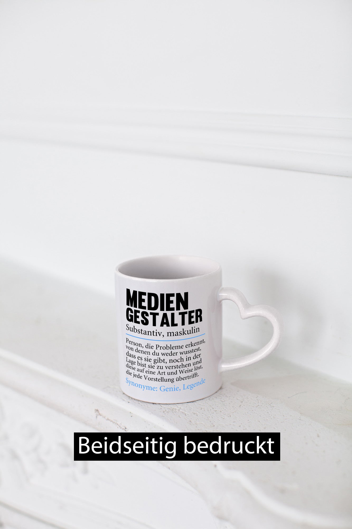 Mediengestalter | Berufe Medien Humor v2 Arbeit Kollegen Büro Geschenkidee Tasse
