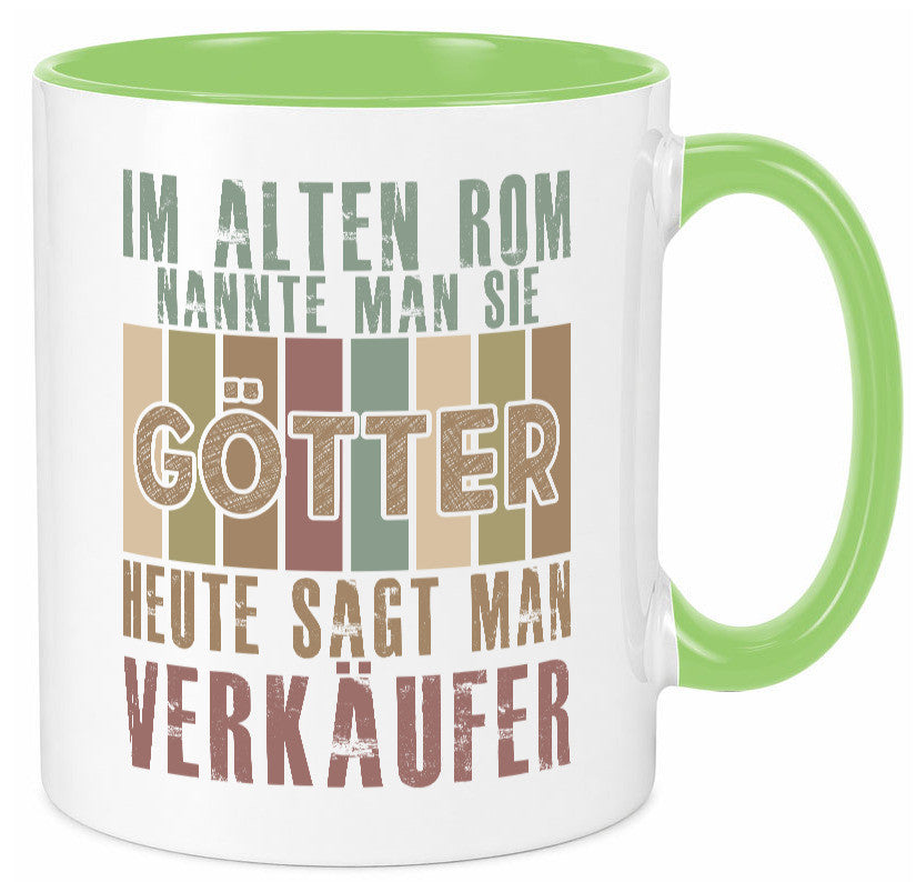 Heute sagt man: Verkäufer | Kollege Verkaufsjob Geschenk Arbeit Kollegen Büro