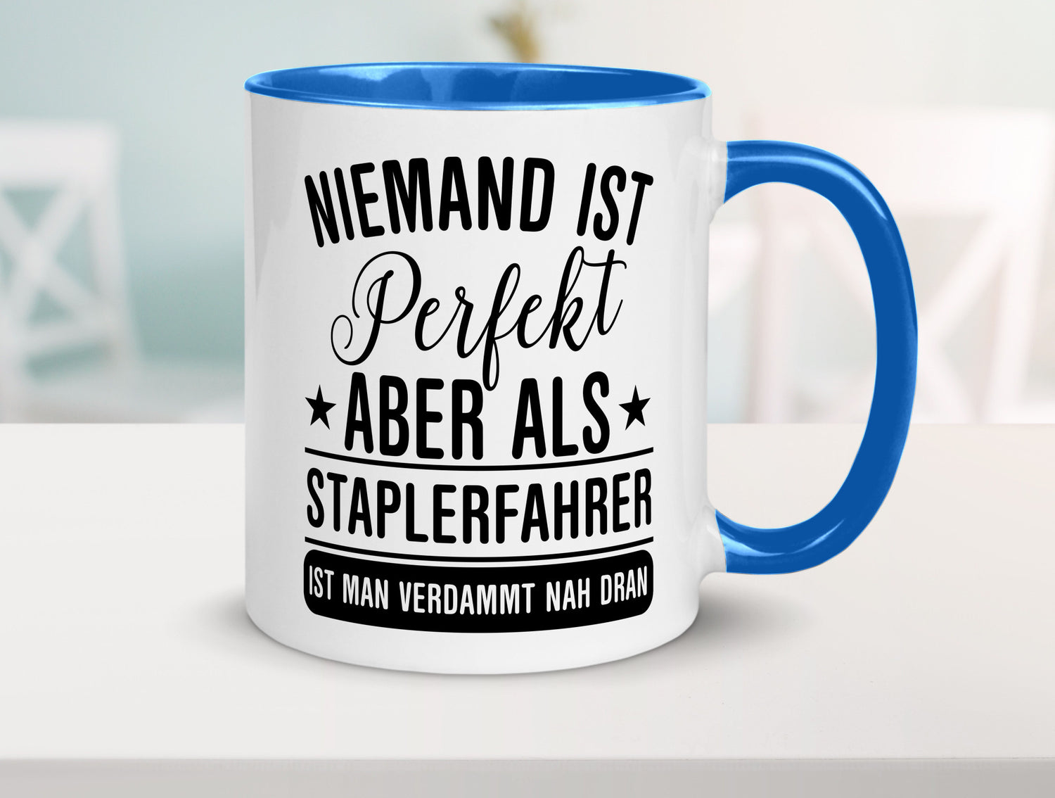 Verdammt nah dran: Staplerfahrer | Gabelstapler Fahrer lustig Humor