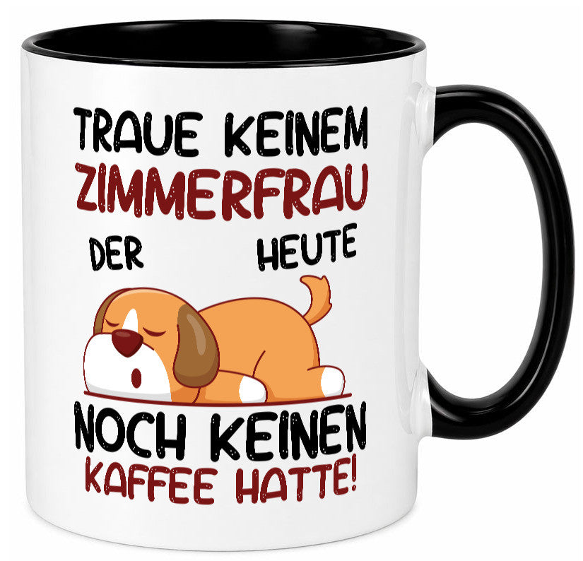 Traue keiner Zimmerfrau| Holzbau | Handwerkerin lustig Humor Geschenkidee