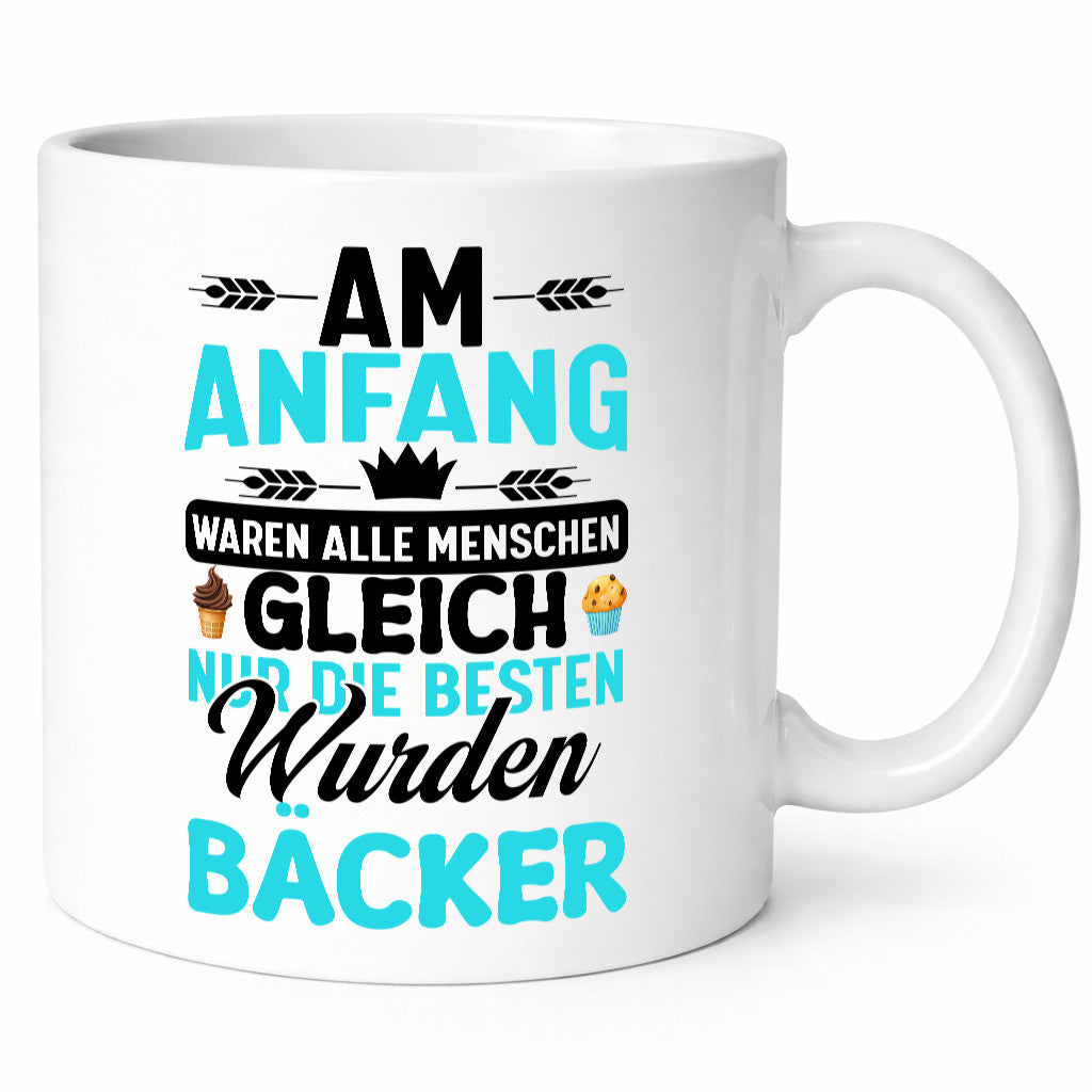 Nur die Besten wurden Bäcker | Geiler Backmeister Geschenkidee Humor Tasse