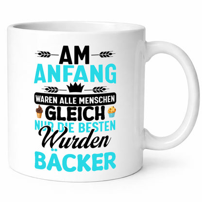 Nur die Besten wurden Bäcker | Geiler Backmeister Geschenkidee Humor Tasse