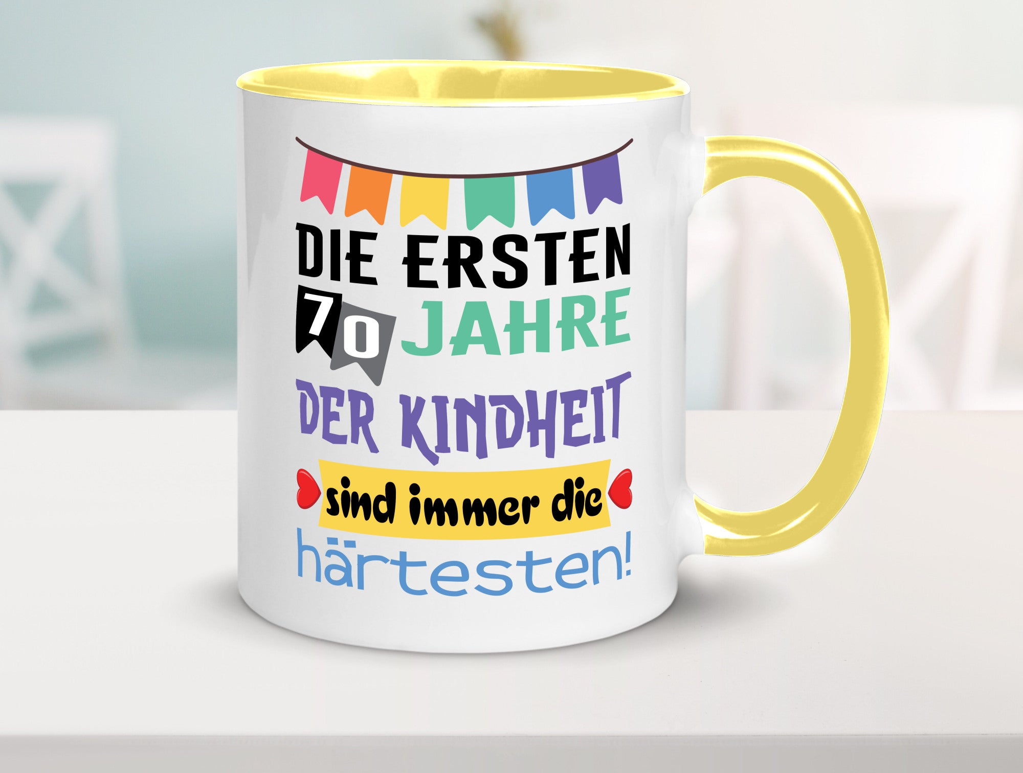 Die ersten 70 Jahre der Kindheit | 70. Geburtstag Rentner Humor Ruhestand