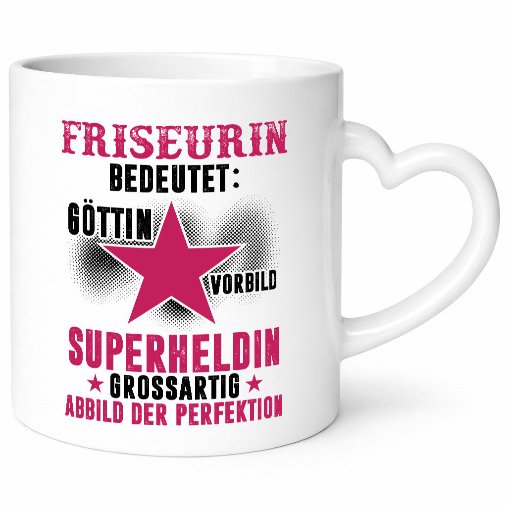 Bedeutung von Friseurin | Friseuse Frisörin lustiger Spruch Geschenk Humor