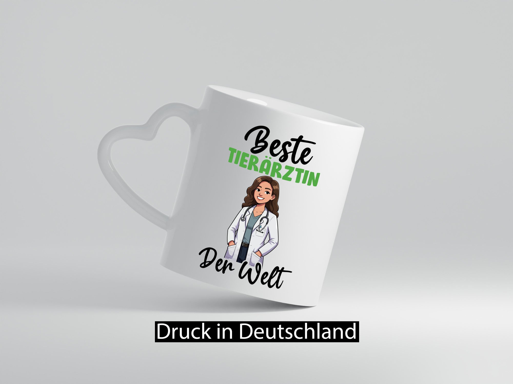 Beste Tierärztin | Mediziner Tiermedizin v2 Humor Tierliebhaber Geschenkidee