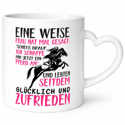 Ich schaffe mir jetzt ein Pferd an | Pferdeliebhaber lustig Humor Geschenkidee