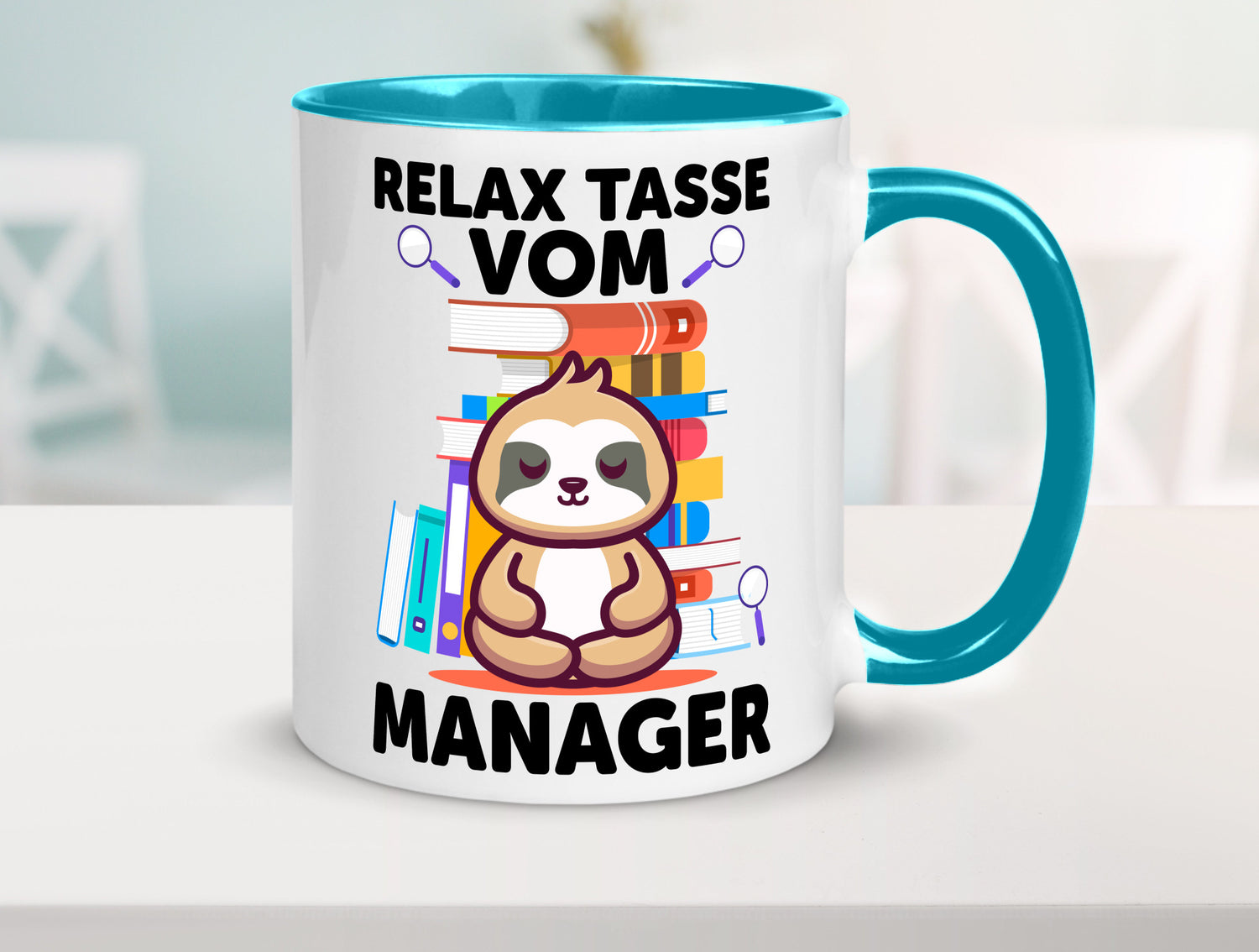 Relax Tasse: Manager | Management lustig Humor Geschenkidee Geschenk Tasse