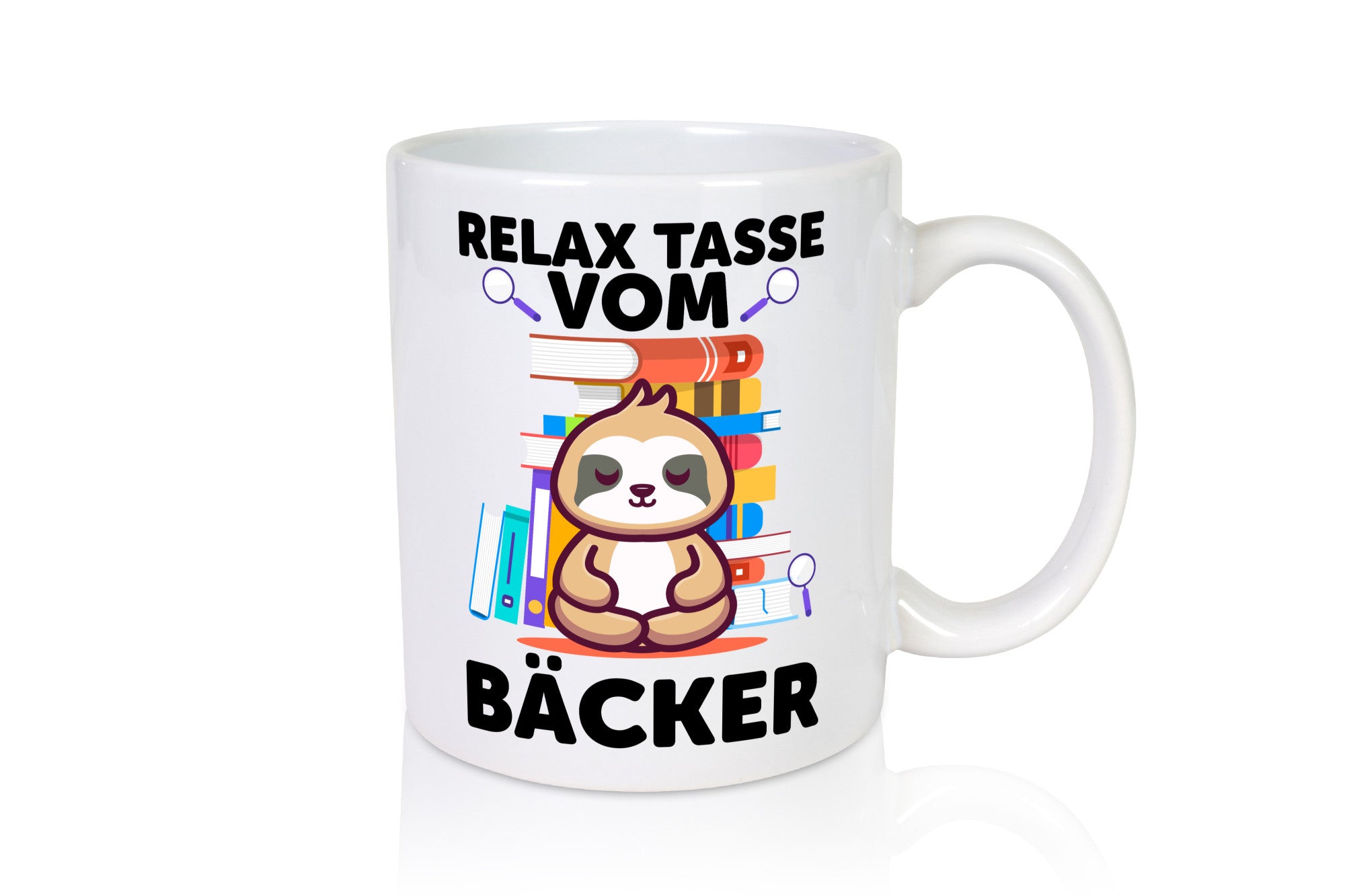 Relax Tasse: Bäcker | Bäckerei Backen Konditor lustig Humor Geschenkidee