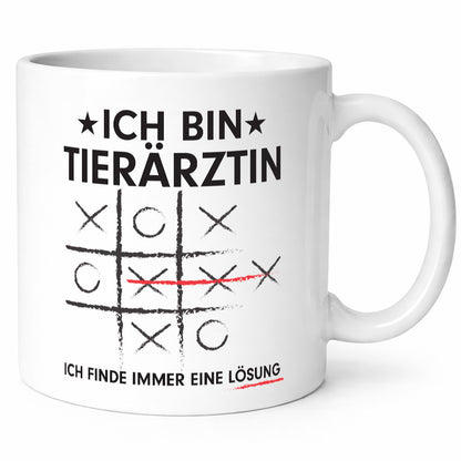 Löse Probleme: Tierärztin | Mediziner Tiermedizin v3 Geschenkidee Tierliebhaber