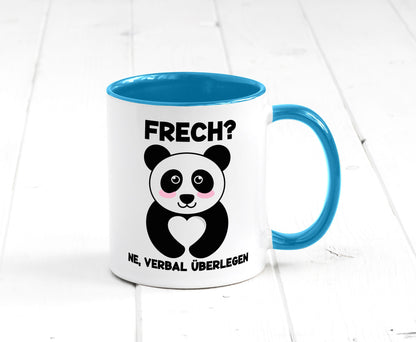 Frech | Verbal überlegen süßer Pandabär kecker Spruch lustiger Geschenk Humor