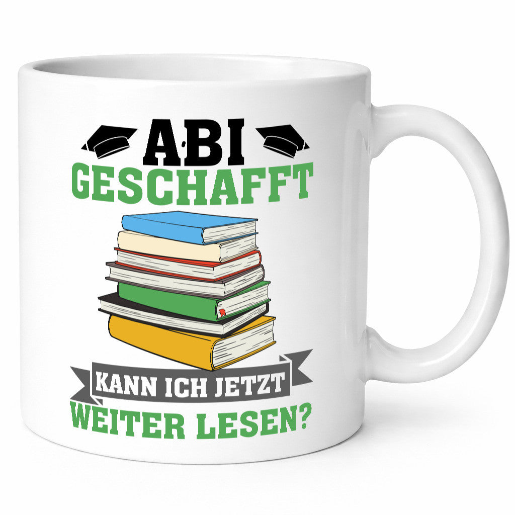 Abi Geschaft | Weiterlesen Abitur Lernen lustiger Spruch Geschenk Humor