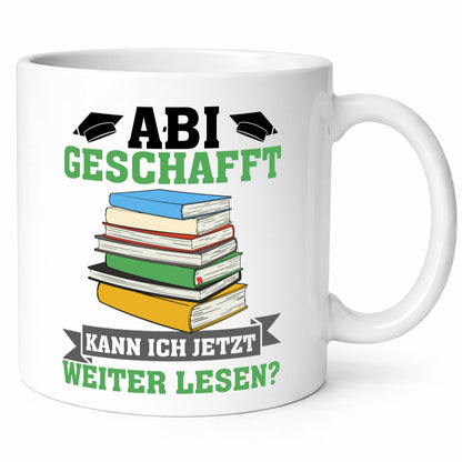 Abi Geschaft | Weiterlesen Abitur Lernen lustiger Spruch Geschenk Humor