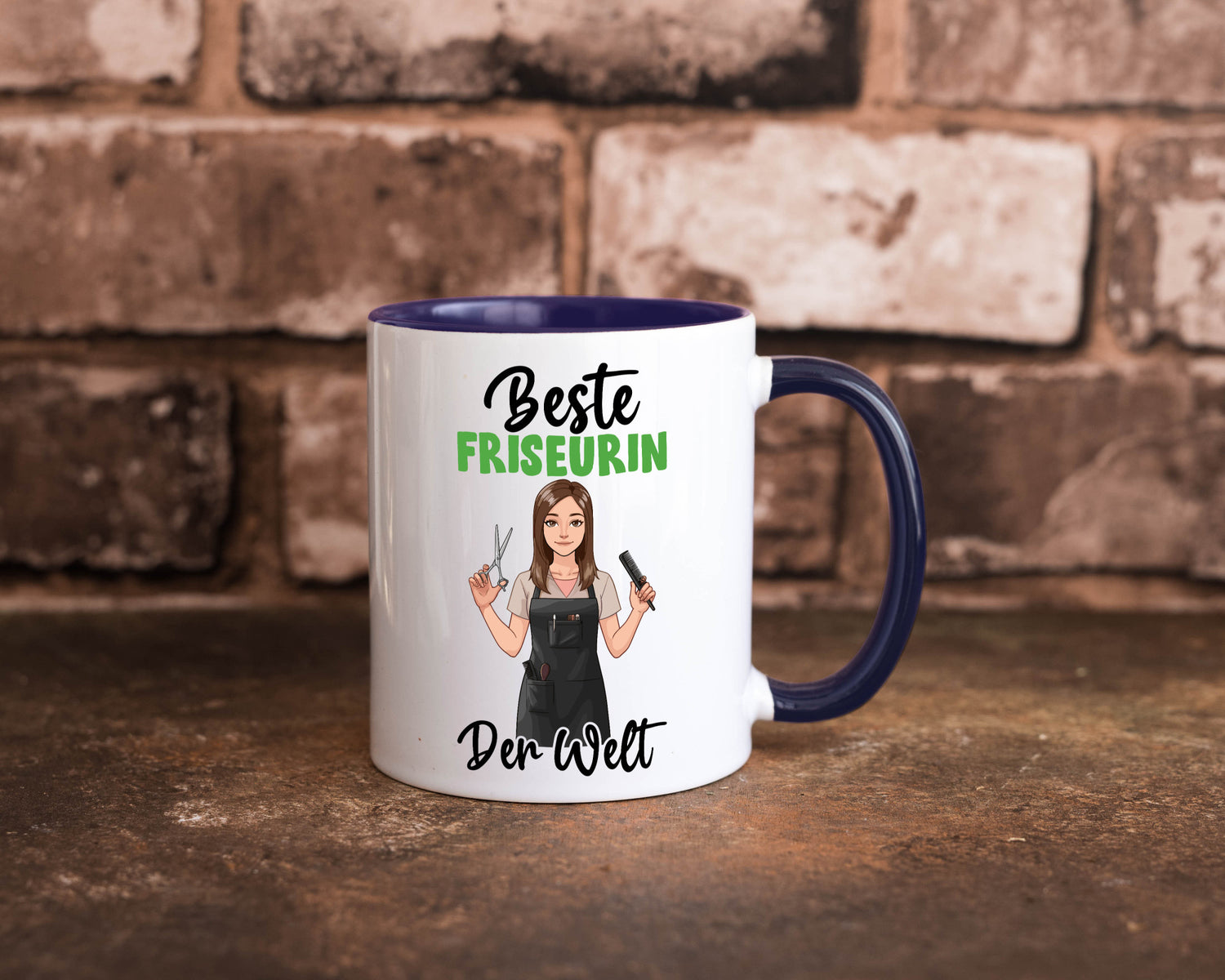 Beste Friseurin | Friseuse Frisuerin Geschenk Humor Geschenkidee lustiger