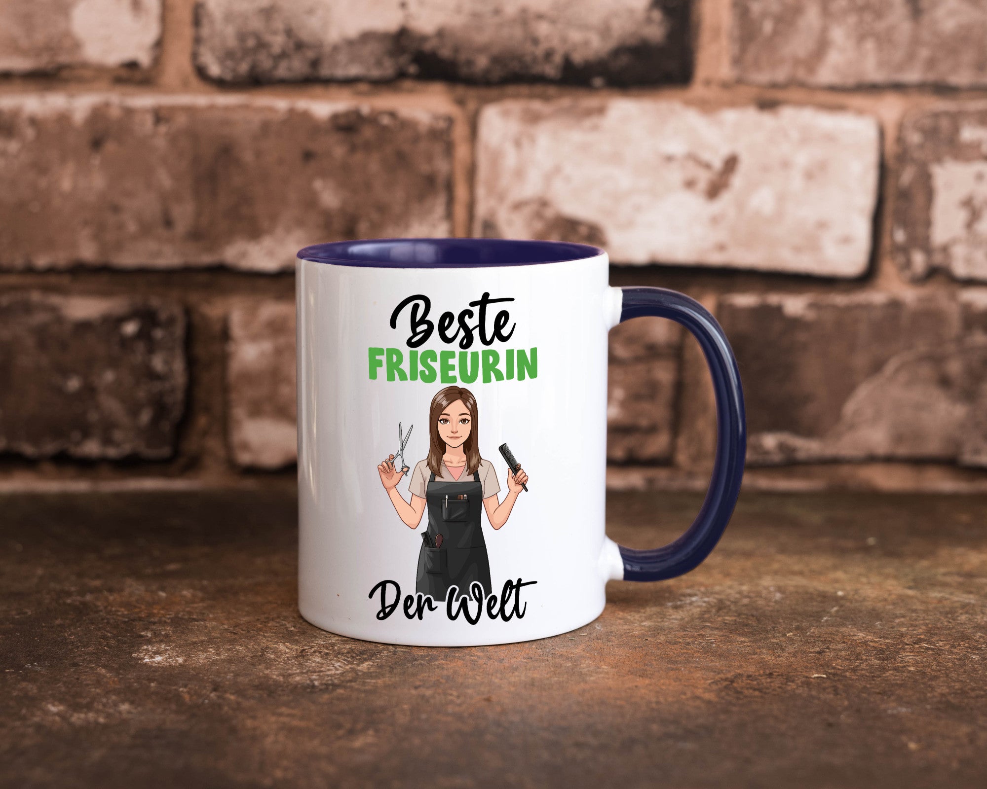 Beste Friseurin | Friseuse Frisuerin Geschenk Humor Geschenkidee lustiger