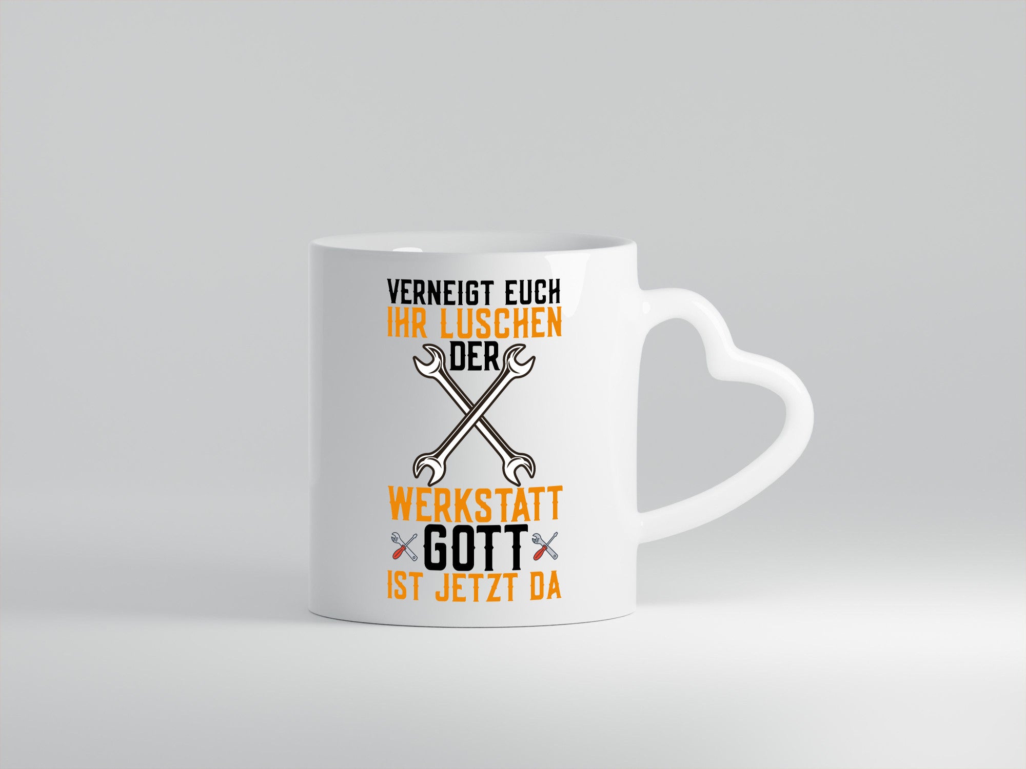 Ihr Luschen | Werkstatt Gott Auto Mechaniker Werkzeug Geschenkidee Humor Tasse
