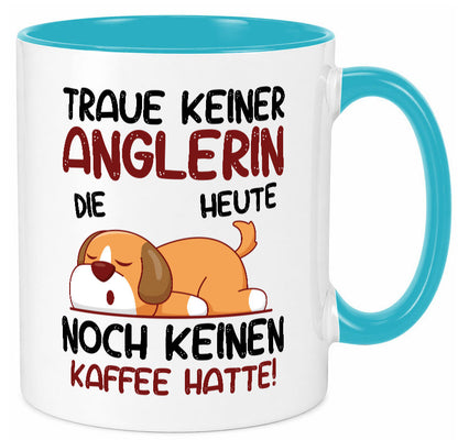 Keine Bessere Anglerin | Angeln Fischerin lustig Humor Geschenkidee Geschenk